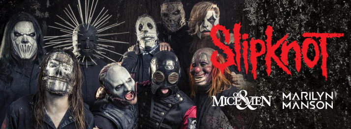 Marilyn Manson to join Slipknot in Des Moines show