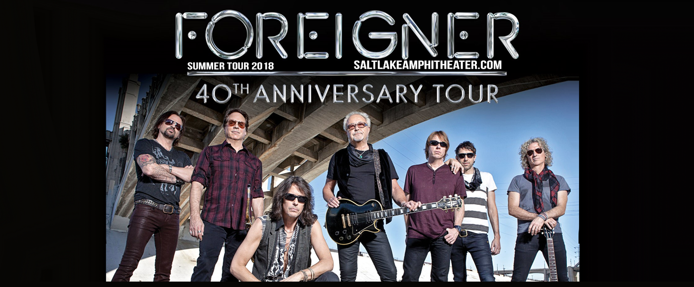Foreigner & Whitesnake Tickets 25th July USANA Amphitheatre