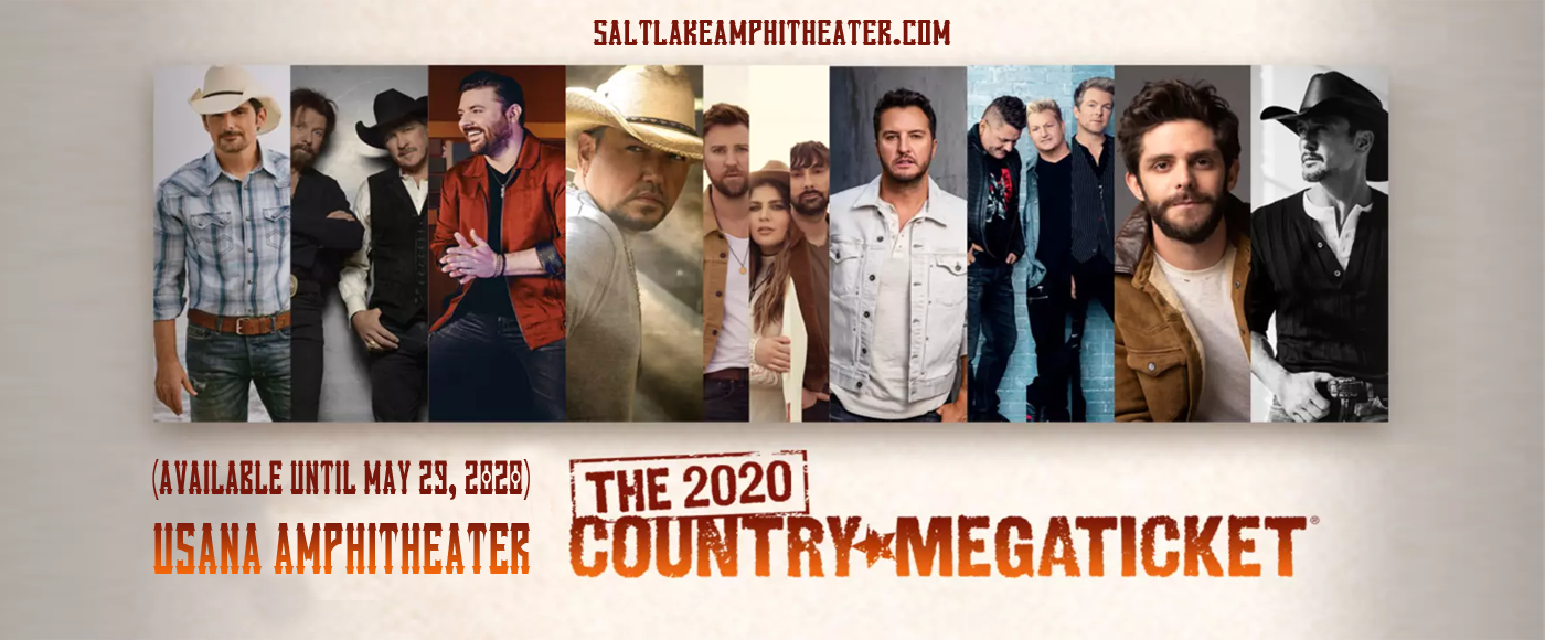 Country Megaticket (Includes Tickets To All Performances) [CANCELLED