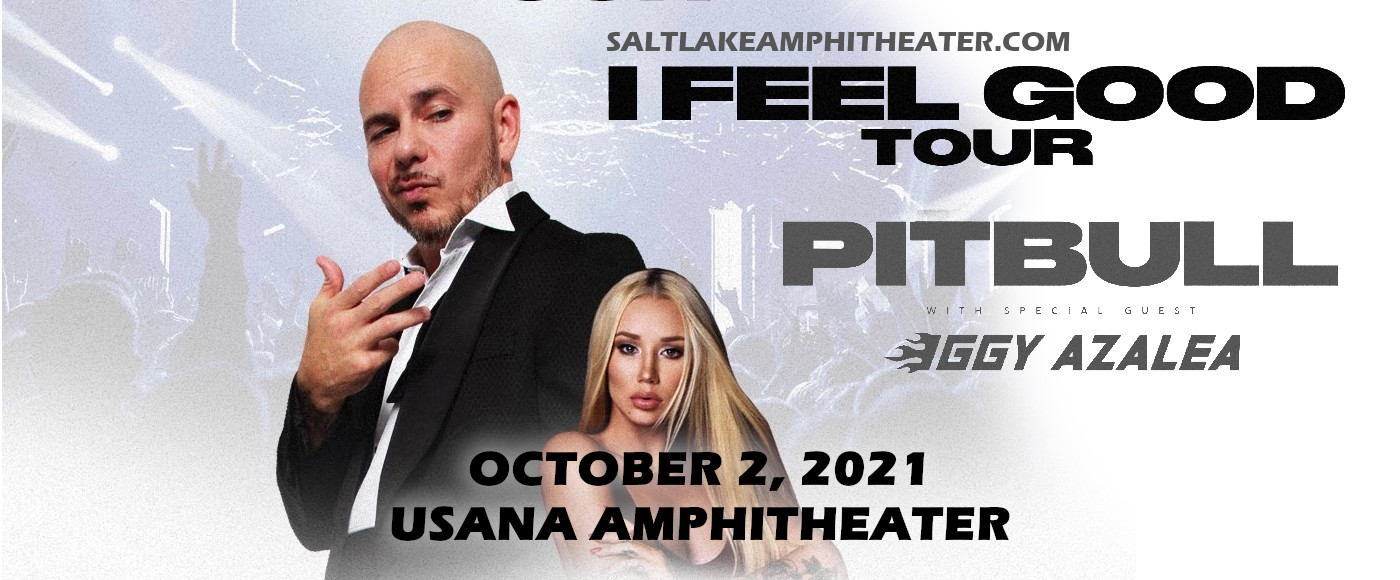 Pitbull Tickets 2nd October Utah First Credit Union Amphitheatre