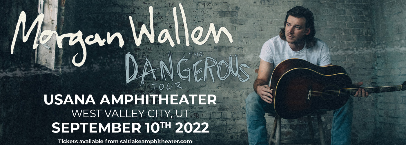 Wallen Dangerous Tour Tickets 10th September Utah First