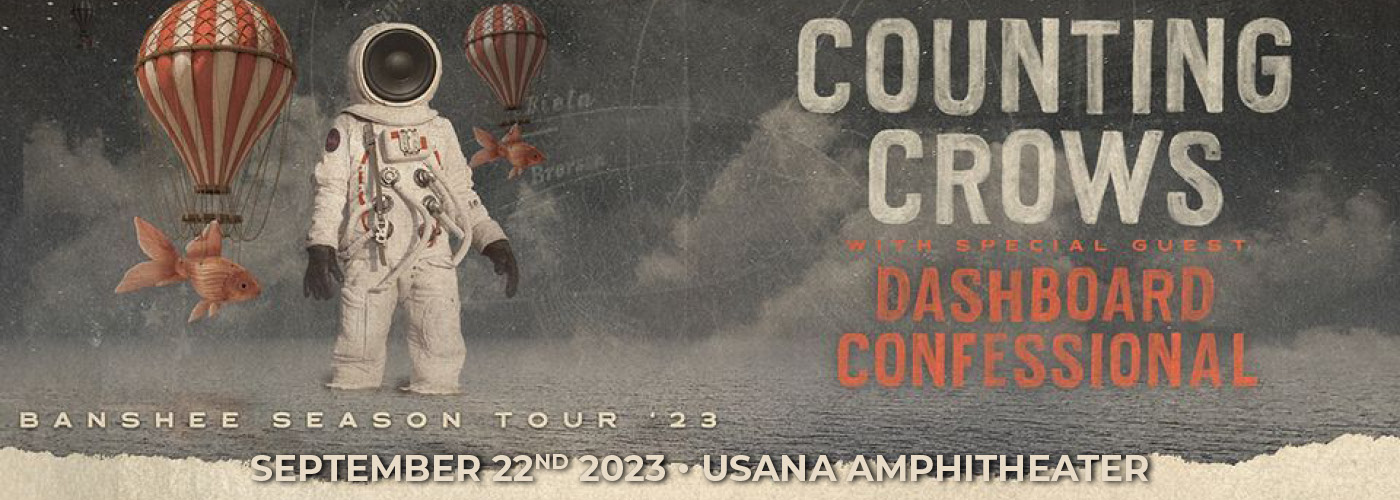 Counting Crows Banshee Season Tour with Dashboard Confessional Tickets