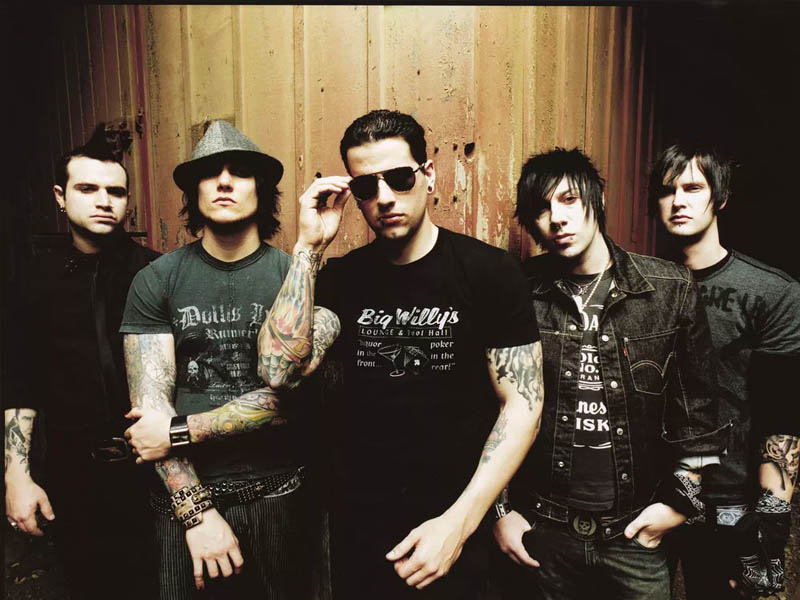 Avenged Sevenfold & Falling In Reverse Tickets 30th September Utah First Credit Union