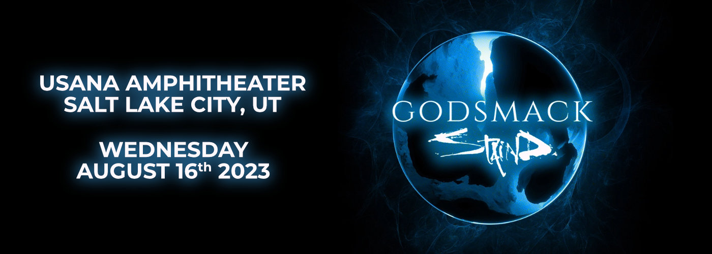 Godsmack & Staind [CANCELLED] Tickets 16th August Utah First Credit