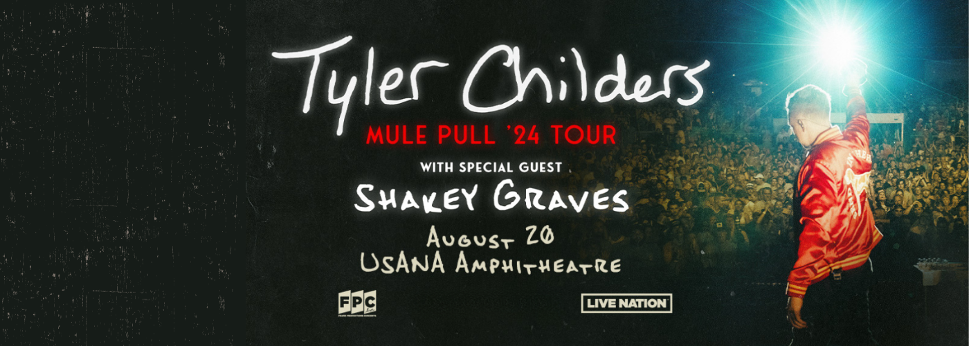 Tyler Childers Tickets 20th August USANA Amphitheatre USANA