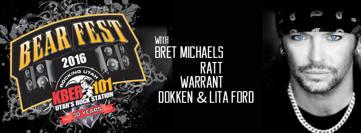 Bear Fest: Bret Michaels, Ratt, Warrant, Dokken & Lita Ford