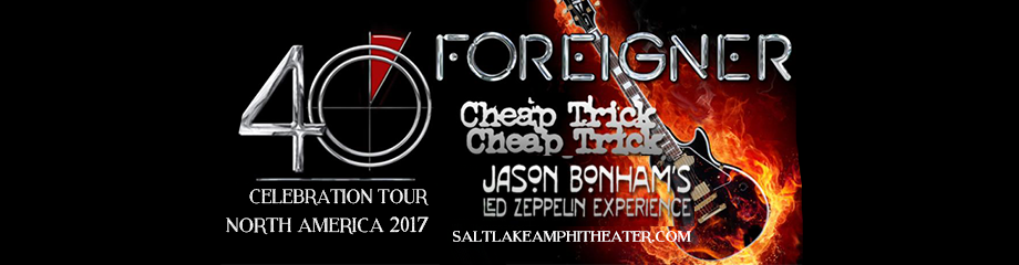 Foreigner & Cheap Trick