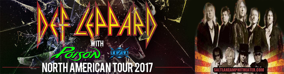 Def Leppard, Poison & Tesla