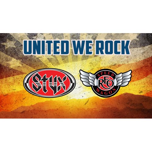 United We Rock Tour: Styx, REO Speedwagon & Don Felder