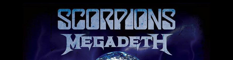 Scorpions & Megadeth