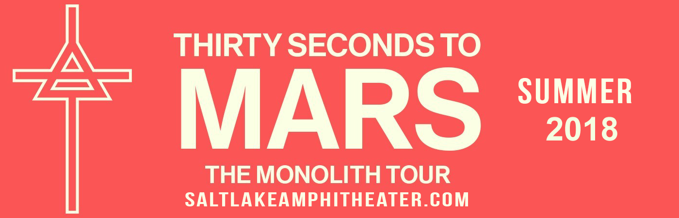 30 Seconds To Mars, Walk The Moon & K. Flay