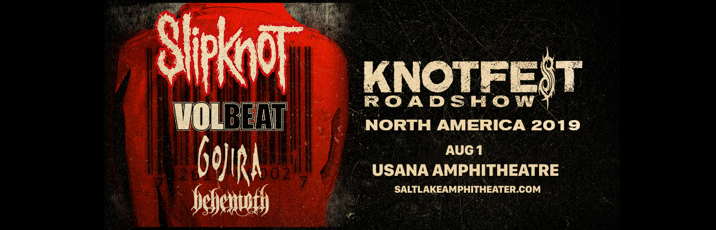 Slipknot, Volbeat, Gojira & Behemoth