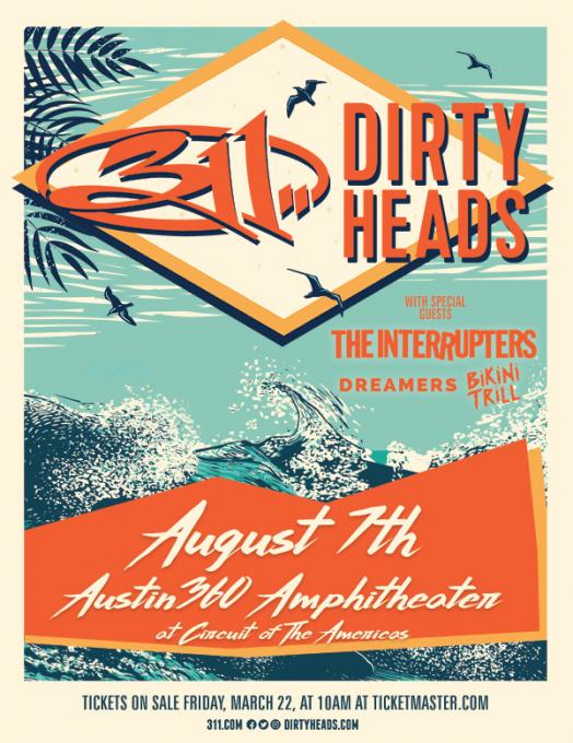 311 & The Dirty Heads