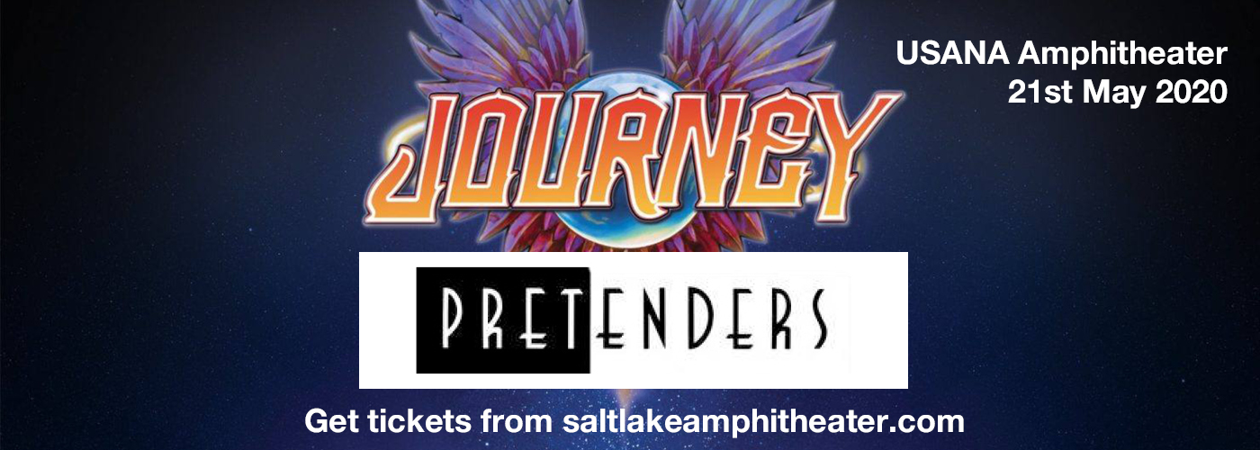 Journey & The Pretenders