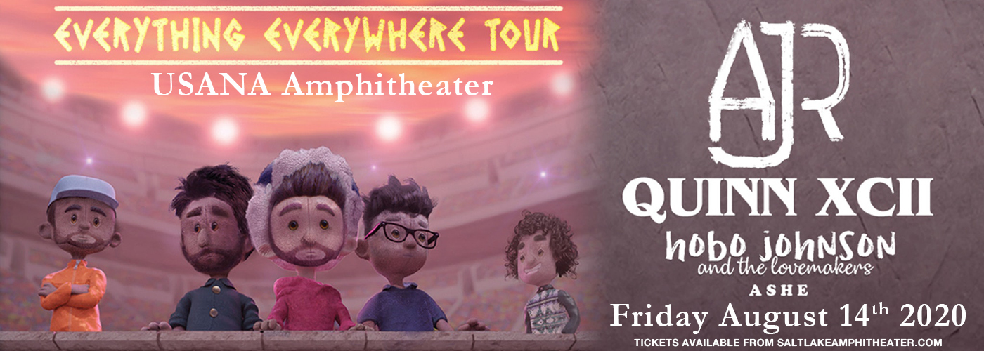 AJR, Quinn XCII & Hobo Johnson and The Lovemakers [CANCELLED]