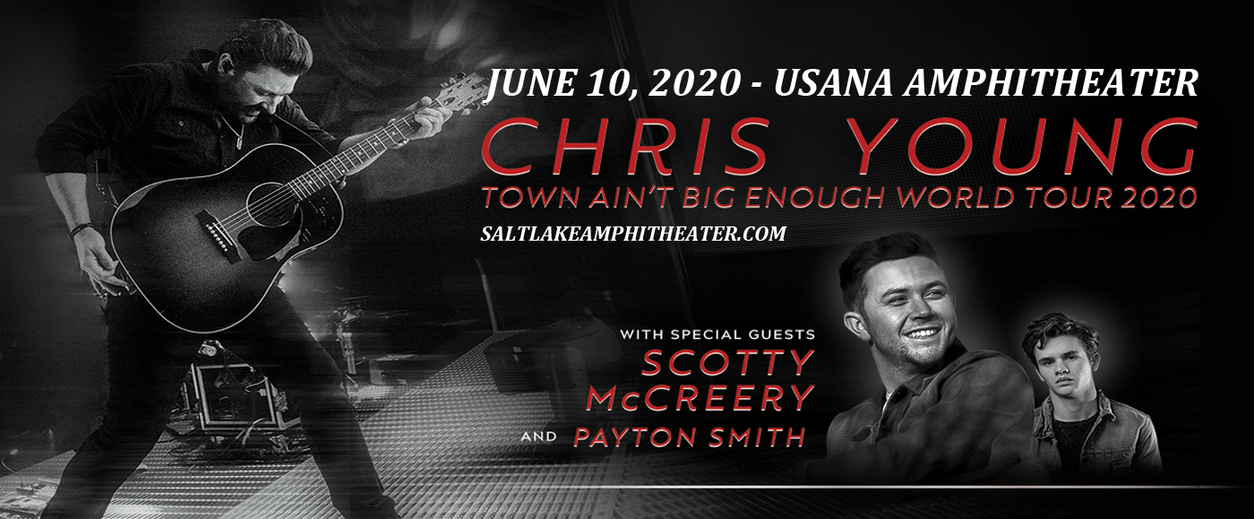 Chris Young, Scotty McCreery & Payton Smith [CANCELLED]