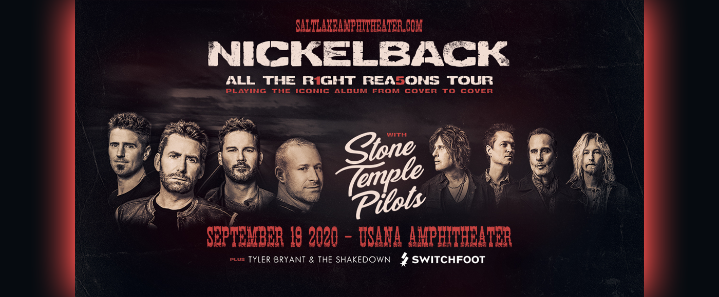 Nickelback, Stone Temple Pilots & Switchfoot [CANCELLED]