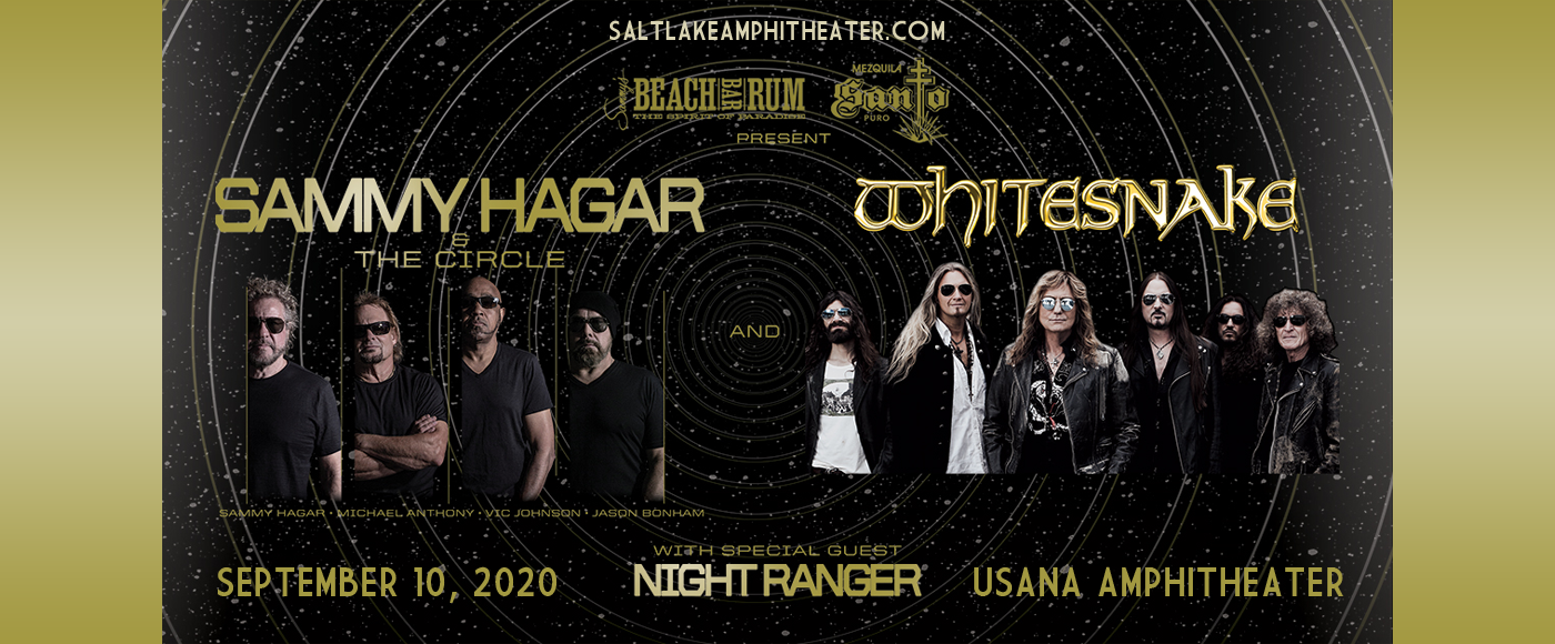 Sammy Hagar and the Circle & Whitesnake [CANCELLED]