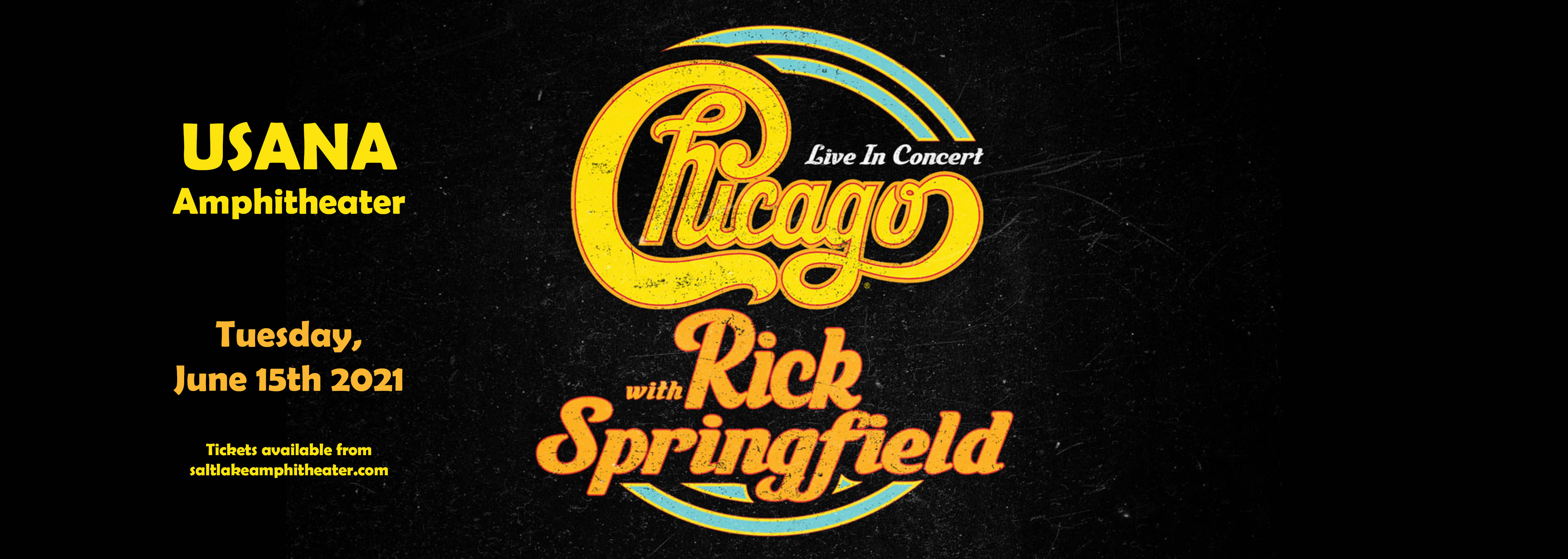 Chicago – The Band & Rick Springfield [CANCELLED]