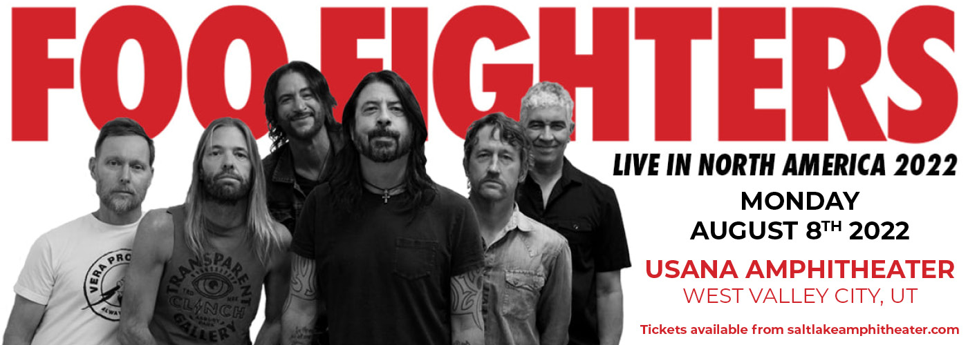 Foo Fighters: 2022 North American Tour [CANCELLED]