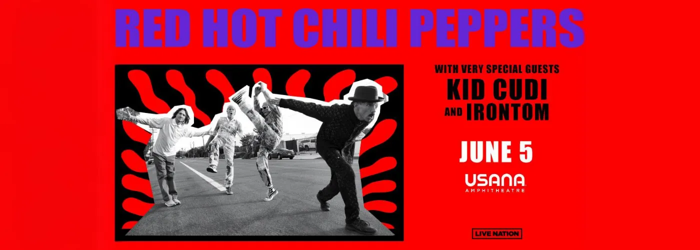 Red Hot Chili Peppers, Kid Cudi & IRONTOM