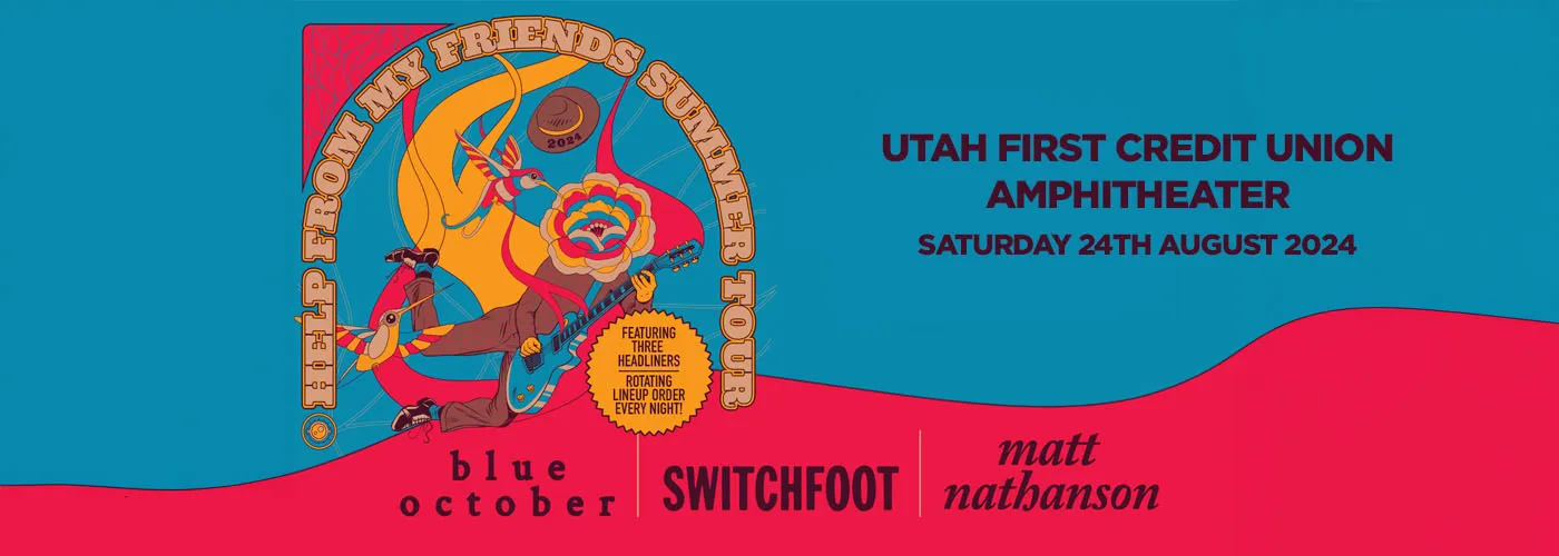 Switchfoot, Blue October &amp; Matt Nathanson