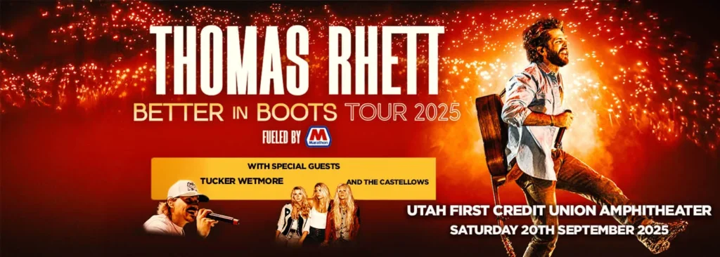 Thomas Rhett at Utah First Credit Union Amphitheatre