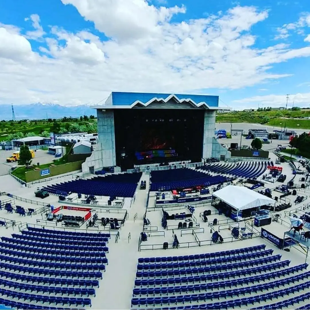 utah first credit union amphitheatre