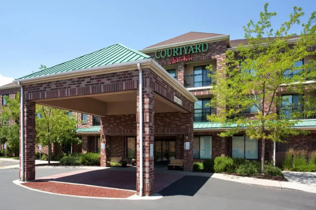 Courtyard by Marriott Salt Lake City Airport