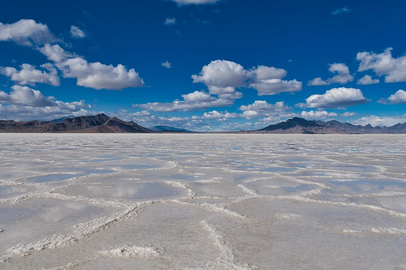 Bonneville Salt Flats