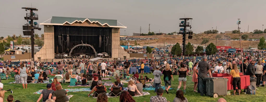 Utah First Credit Union Amphitheatre 2024 highlights!