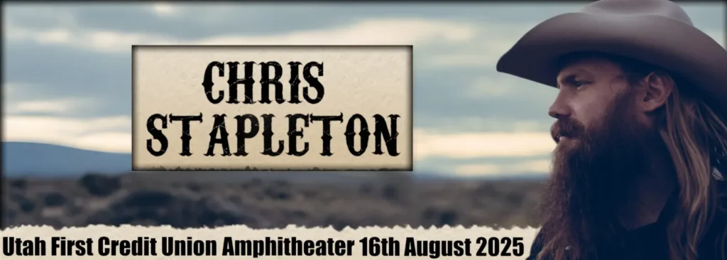 Chris Stapleton at Utah First Credit Union Amphitheatre