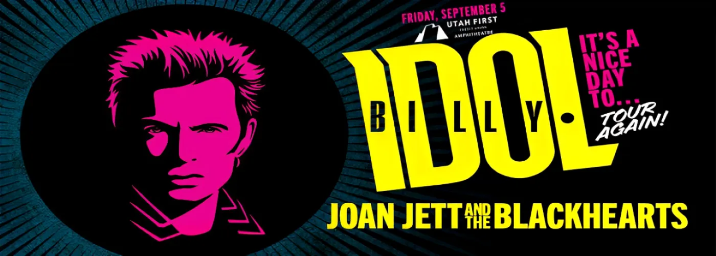 Billy Idol &amp; Joan Jett and The Blackhearts