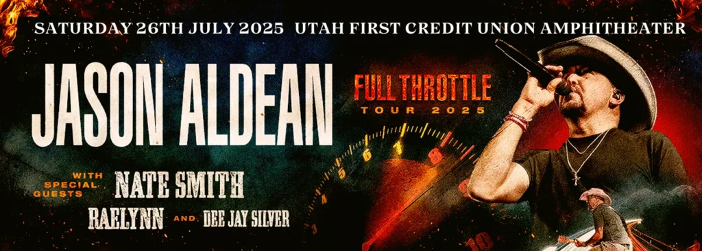 Jason Aldean at Utah First Credit Union Amphitheatre