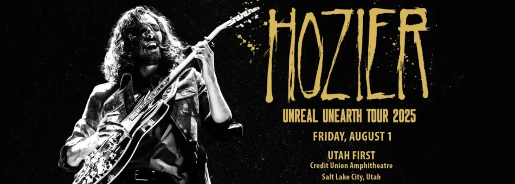 Hozier at Utah First Credit Union Amphitheatre