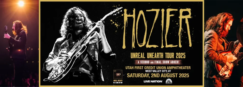 Hozier at Utah First Credit Union Amphitheatre